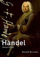 Burrows Handel (Master Musicians), 2nd edition