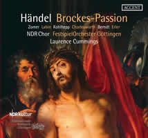 Brockes Passion Laurence Cummings