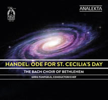 Song for St Cecilia Bach Choir Bethlehem