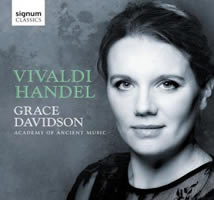 Handel Silete venti Salve Regina Grace Davidson