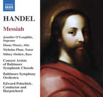 Messiah Baltimore Naxos