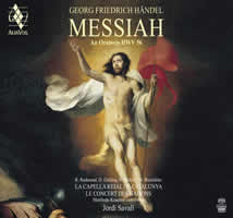 Messiah Jordi Savall