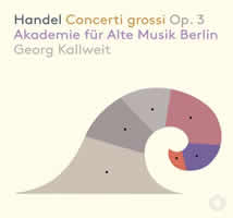 Op. 3 Akademie für Alte Musik Berlin