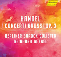 Op. 3 Berliner Barock Solisten Reinhard Goebel