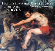 Handel's Finest Arias for Base Voice Volume 2 Christopher Purves