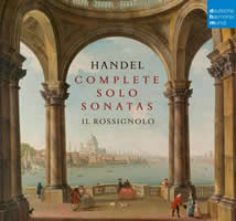 Handel sonatas Il Rossignolo