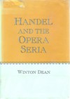 Handel and the Opera Seria