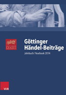 Göttinger Händel-Beiträge 15