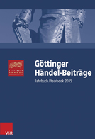 Göttinger Händel-Beiträge 16