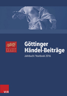 Göttinger Händel-Beiträge 17