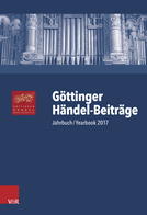 Göttinger Händel-Beiträge 18