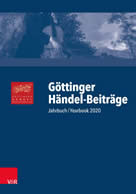 Göttinger Händel-Beiträge 21