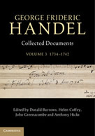 Handel Documents Volume 4