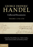 Handel Documents Volume 4