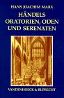 Händels Oratorien, Oden und Serenaten