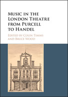 Timms Wood Music in the London Theatre from Purcell to Handel